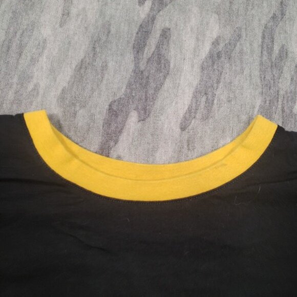 Dutch Bros Top Womens Medium Black Short Sleeve Tee Logo Coffee - Picture 4 of 10